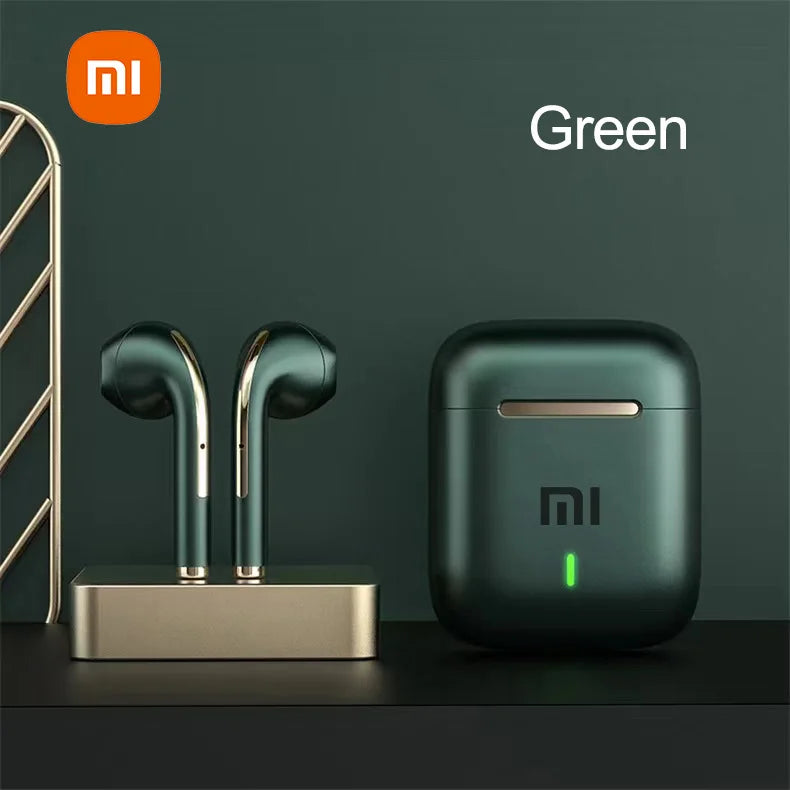 Redmi J18 wireless Bluetooth headset HiFI in-ear stereo microphone touch waterproof TWS noise cancelling gaming headset