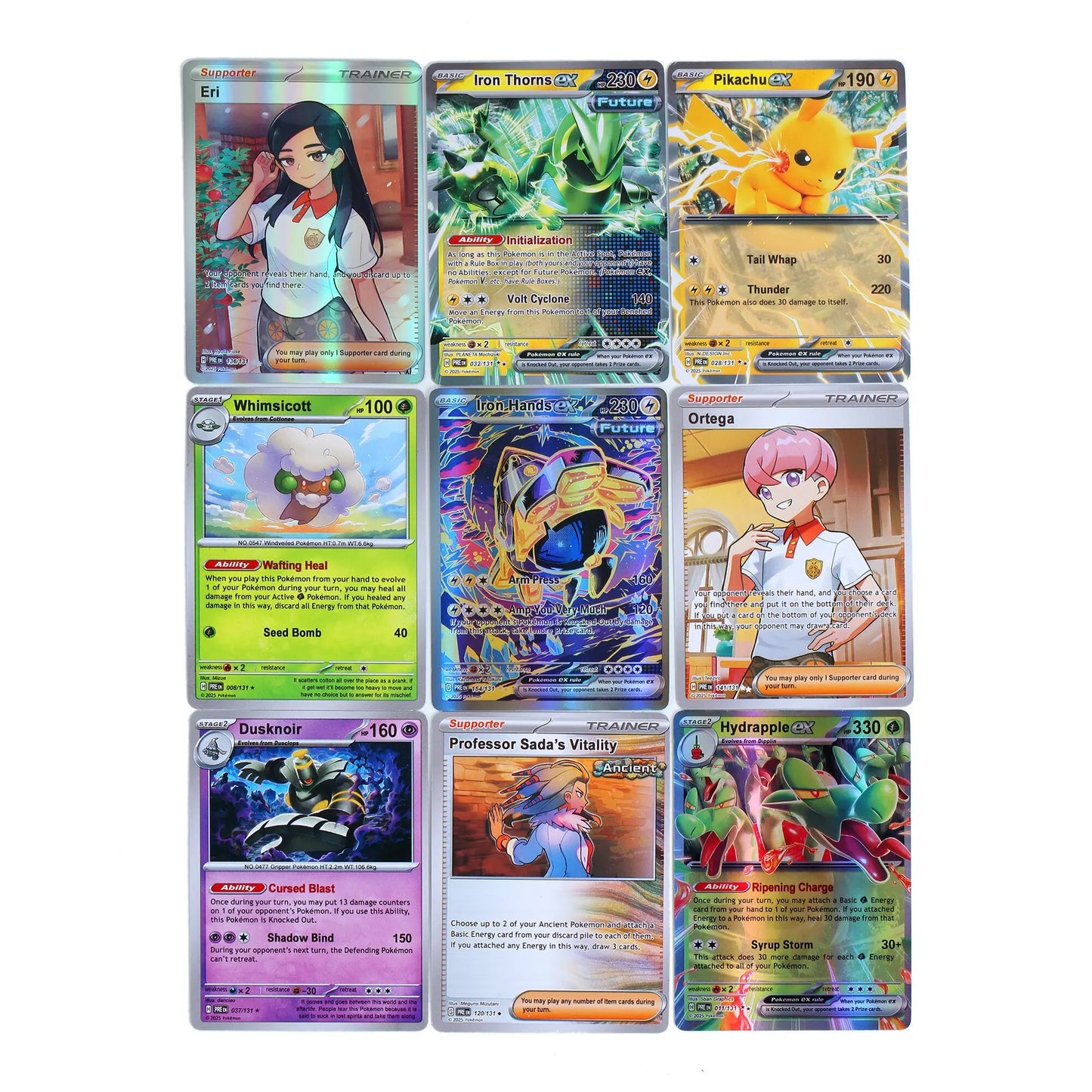 Set de Cartas Pokémon 324/360 Pcs – Brilliant Stars, 151, Prismatic Evolutions & Paldean Fates | Booster Box en Inglés