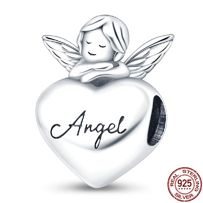 Charm Buho Serie Bee en Plata 925 – Abalorio DIY para Pulseras Originales Mujer