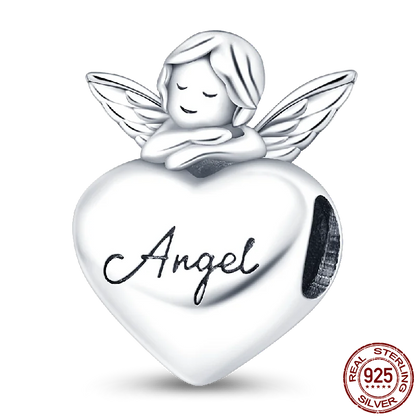 Charm Buho Serie Bee en Plata 925 – Abalorio DIY para Pulseras Originales Mujer