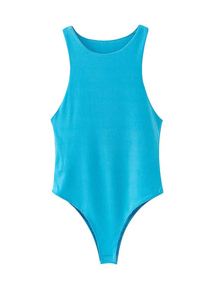 Body Sexy de Mujer Verano | Bodycon Ajustado Casual 4 Colores Estilo Club Chic