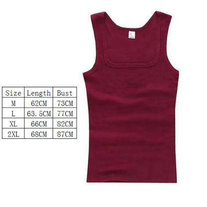 Camiseta Oversize Sin Mangas para Hombre – Tank Top 100% Algodón, Color Sólido, Fitness, Musculación y Bodybuilding