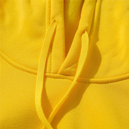 Hoodie Básico de Felpa – Sudadera con Capucha Unisex, Económica y Versátil para Hombre