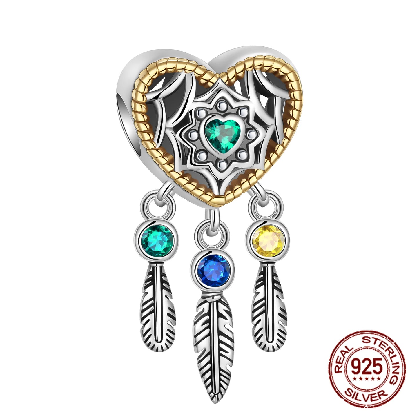 Charm avión y luciérnaga en plata 925 – Amor y viaje, compatible Pandora, pulsera y collar DIY mujer