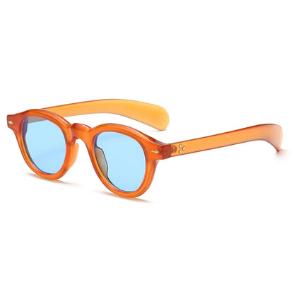 Gafas de Sol Ovaladas de Leopardo Vintage | Estilo INS Unisex Retro