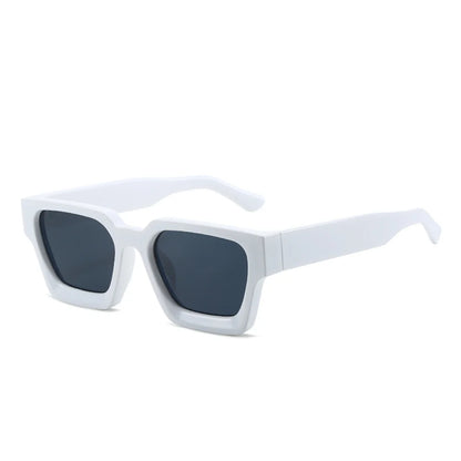 KLASSNUM Gafas de Sol Cuadradas Hombre Mujer | Luxury Brand 2025 Retro UV400 Unisex