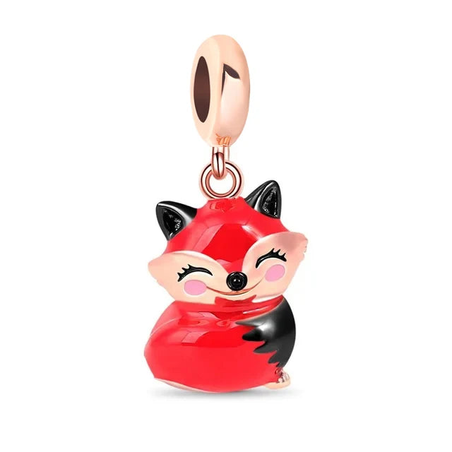 Charm Abalorios Dorados y Rosados para Pulseras Originales Mujer