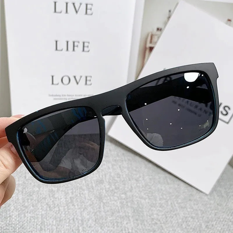 Gafas de Sol Hombre/Mujer | Estilo Cuadrado UV400 para Conducir y Uso Diario