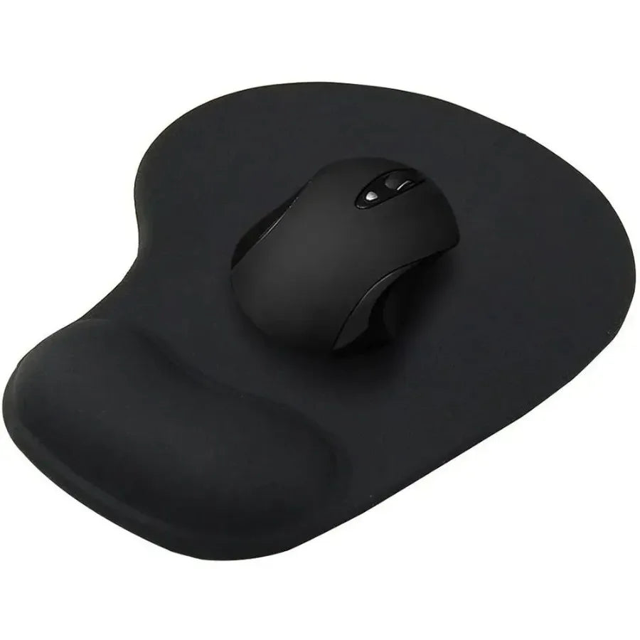 Alfombrilla de Ratón con Reposamuñecas – Pad de Escritorio Ergonómico con Espuma Viscoelástica Suave y Ultraligera para Oficina