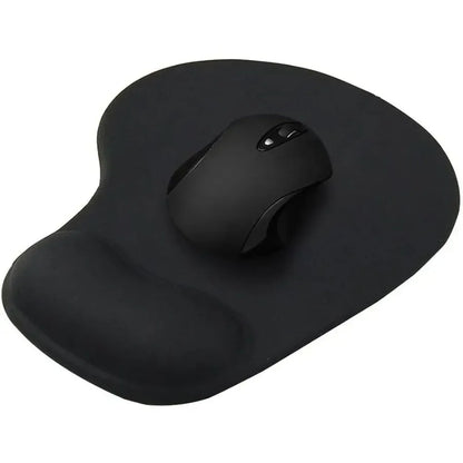 Alfombrilla de Ratón con Reposamuñecas – Pad de Escritorio Ergonómico con Espuma Viscoelástica Suave y Ultraligera para Oficina