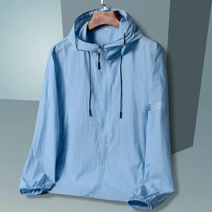 Chaqueta de Protección Solar Unisex – Ropa Ligera y Transpirable, Anti-UV de Alta Resistencia, Moda Casual Unisex
