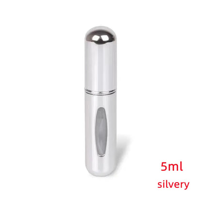 Atomizador de Perfume Recargable 5ml | Botella Portátil de Viaje con Pulverizador para Cosméticos y Fragancias