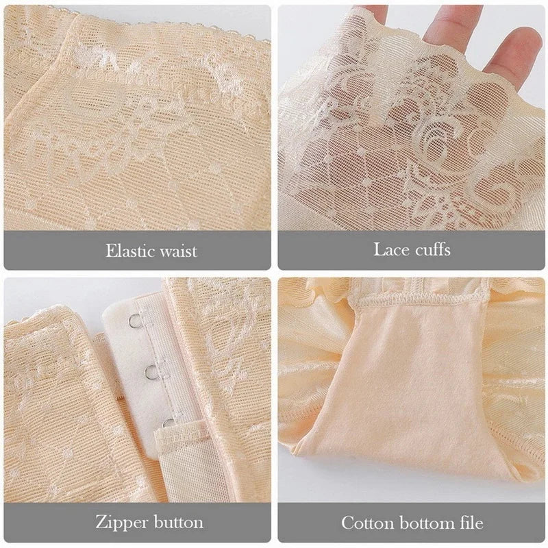 Faja Pantalón Mujer Reductora | Cintura Alta con Cremallera