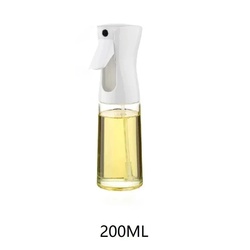 Botella Pulverizadora de Aceite 200ml/300ml | Dispensador de Aceite de Oliva, Vinagre, Salsa de Soya | Cocina, BBQ, Camping y Repostería