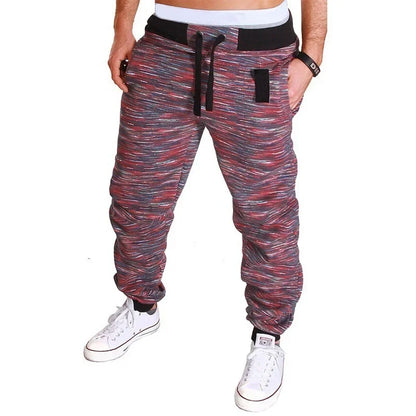 Pantalones Jogger de Running para Hombre 2025 – Cargo Camuflaje, Elásticos, Con Cordón y Múltiples Bolsillos, Casual y Deportivos
