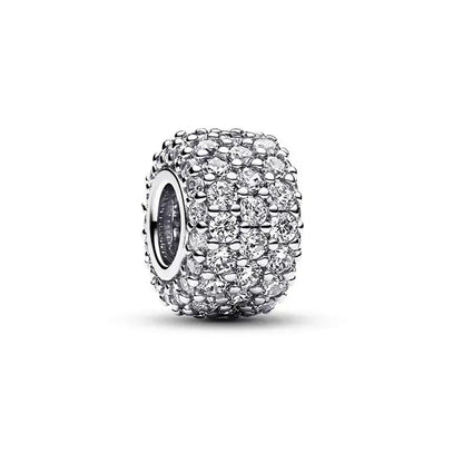 Charm Plata 925 Colgante Rosa Mariposa Corazón Flor Pájaro | Dije Para Pulsera Pandora Compatible