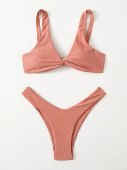 Bikini Sexy Mujer ZTVitality | Push Up Bandage Brasileño Tiras Ajustables