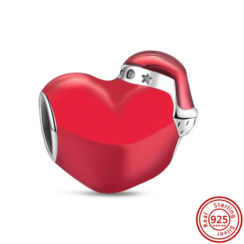 Charm sorpresa de plata 925 estilo estrella y corazón – Bolsa sorpresa random para pulsera DIY mujer