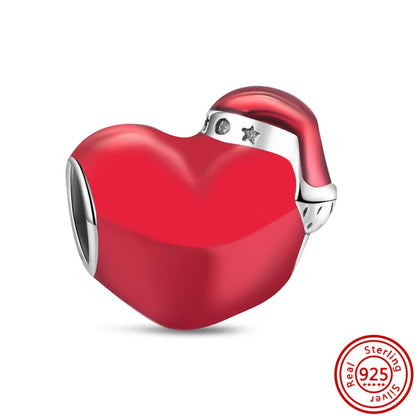 Charm sorpresa de plata 925 estilo estrella y corazón – Bolsa sorpresa random para pulsera DIY mujer