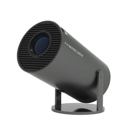 Magcubic HY300 Pro – Mini Proyector Android 11 4K Soporte 720P, 260 ANSI, Dual WiFi6, BT5.0, Portátil 180° Rotación
