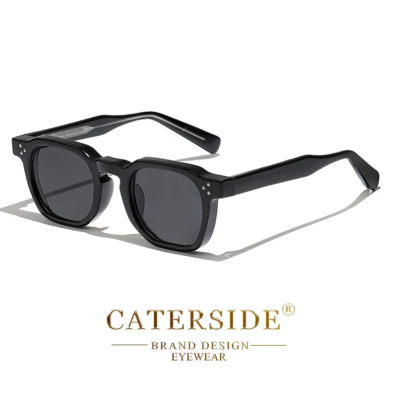 Gafas de Sol Retro Punk Unisex | Marco Cuadrado Pequeño Diseño Personalizado UV400