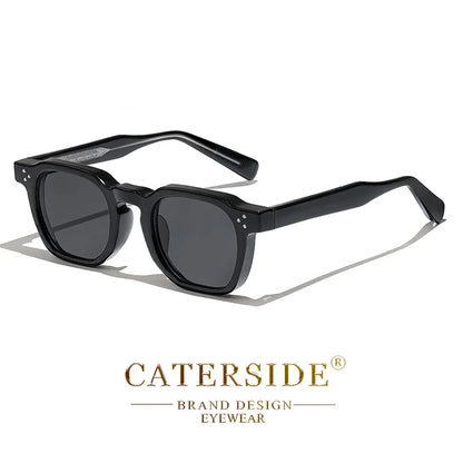 Gafas de Sol Retro Punk Unisex | Marco Cuadrado Pequeño Diseño Personalizado UV400