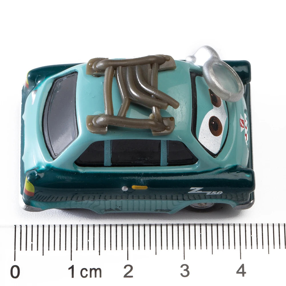 Coche de Juguete Disney Pixar Cars 3 Lightning McQueen & Mater 1:55 – Colección de Vehículos de Metal Diecast