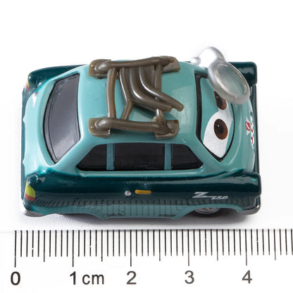 Coche de Juguete Disney Pixar Cars 3 Lightning McQueen & Mater 1:55 – Colección de Vehículos de Metal Diecast