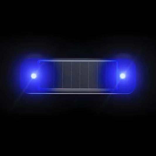Mini Luz de Advertencia Solar LED para Coche | Lámpara Antirrobo Simulada | Luz de Seguridad Nocturna Inalámbrica
