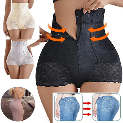 Faja Pantalón Mujer Reductora | Cintura Alta con Cremallera