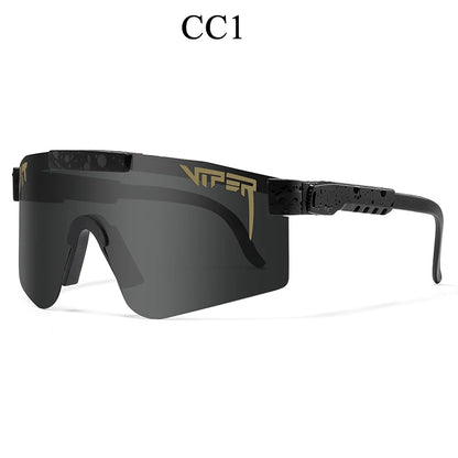 Gafas de Sol Deportivas Pit Viper | Lentes Ciclismo UV400 Unisex, Antideslumbrantes para Conducir, Béisbol y Outdoor