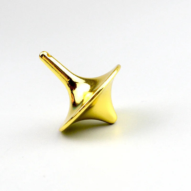 Mini Fidget Spinner de Metal | Juguete Antiestrés Giratorio para Niños y Adultos