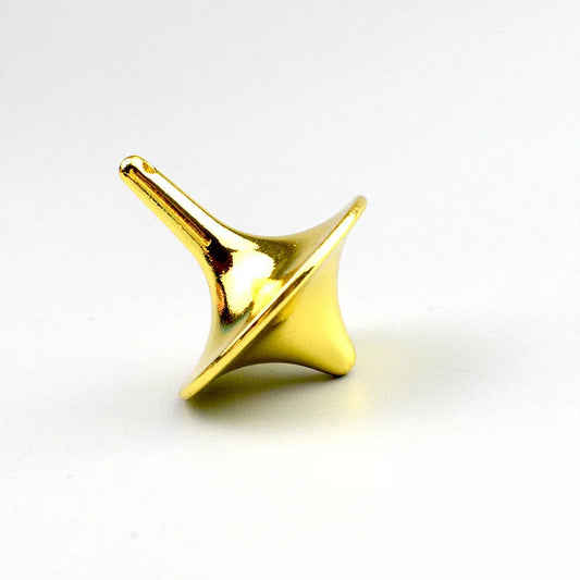 Mini Fidget Spinner de Metal | Juguete Antiestrés Giratorio para Niños y Adultos