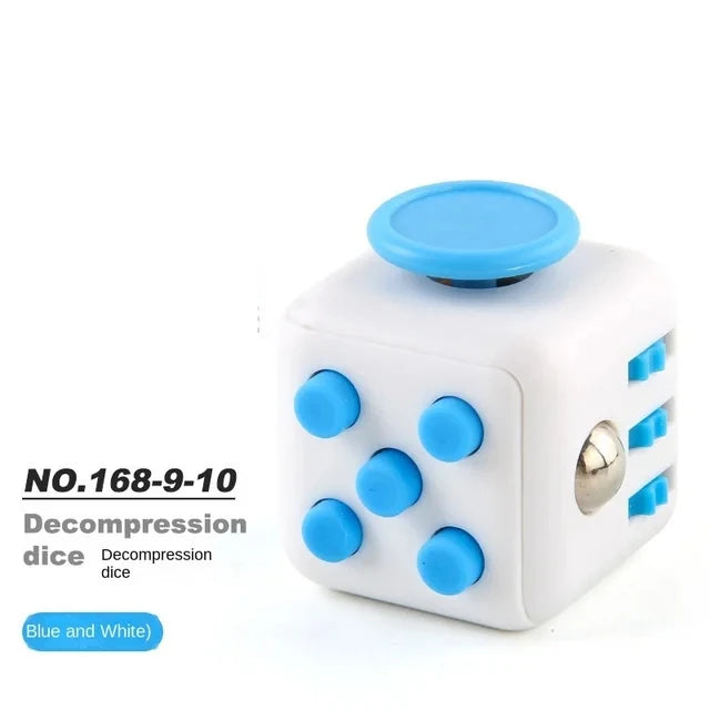 Cubo Antiestrés Infinito – Juguete Fidget de Descompresión para Niños y Adultos, Anti Ansiedad y Antiestrés