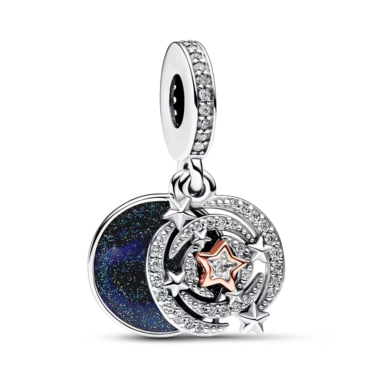 Charm Disney 100 Aniversario | Dije Colgante Compatible con Pulseras Pandora