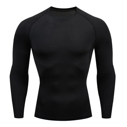Camiseta Compresiva Hombre – Gym, Fitness, Running y Entrenamiento Outdoor, Manga Corta, Transpirable, Ajuste Elástico, Estilo Bat/Man