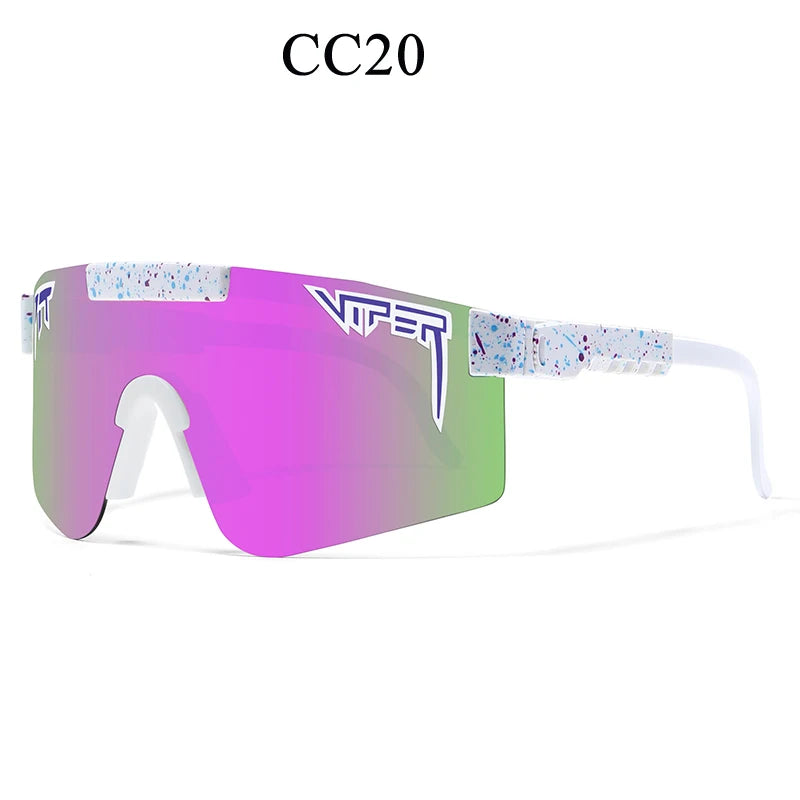 Gafas de Sol Deportivas Pit Viper | Lentes Ciclismo UV400 Unisex, Antideslumbrantes para Conducir, Béisbol y Outdoor