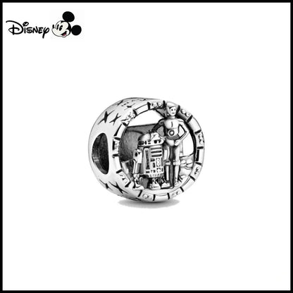 Charm Disney 100 Aniversario Superhéroes | Compatible Pandora | Beads Plata 925 DIY Mujer