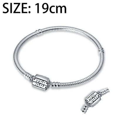 Charm Harry Potter plata 925 – Abalorio mágico de la serie para pulsera tipo Pandora