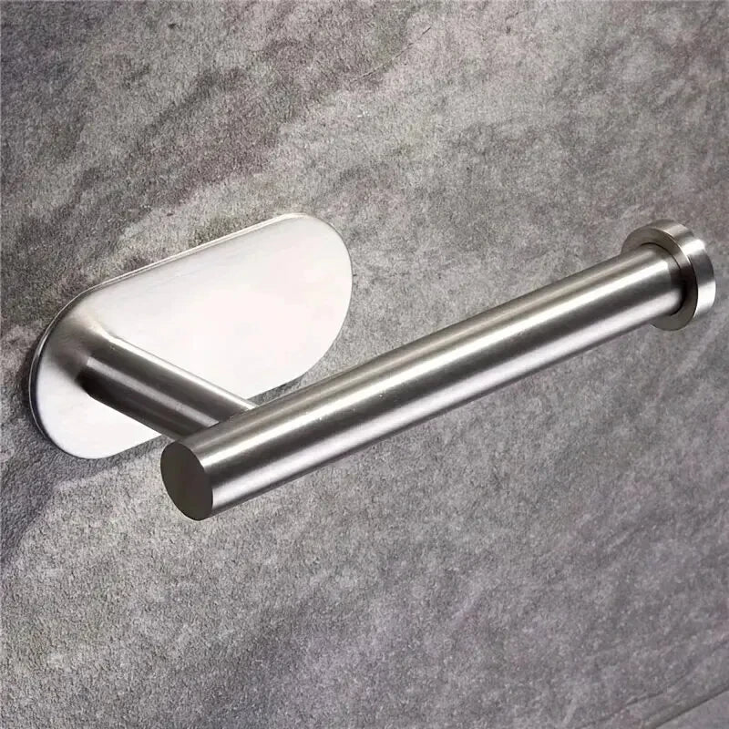 1pc Colgador de Gorras de Acero Inoxidable | Organizador de Sombreros de Pared | Diseño Sin Taladro