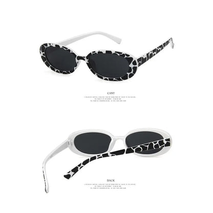 Gafas de Sol Retro Ovaladas para Mujer | Estilo Vintage Pequeño UV400 Polarizadas