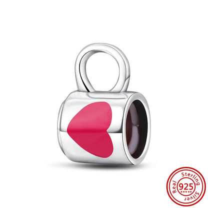 Charm Sorpresa Dopamina de Plata 925 | Dijes Cartoon Estilo Aleatorio para Pulseras DIY