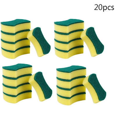 Esponjas de Limpieza Nano Emery 20/30pcs | Esponjas para Cocina, Ollas, Óxido y Manchas Difíciles