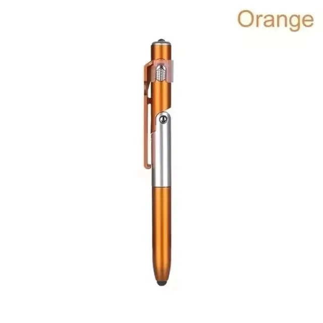 Lápiz Stylus Táctil con Clip – Compatible con Tablets y Smartphones, Ultra Ligero con Función LED