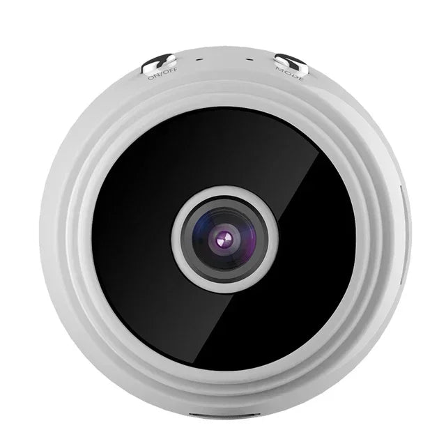 Cámara A9 HD WiFi 1080p – Cámara Inalámbrica de Seguridad con Visión Nocturna e Infrarrojos para Interior y Exterior