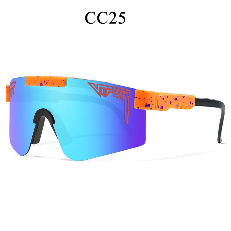 Gafas de Sol Deportivas Pit Viper | Lentes Ciclismo UV400 Unisex, Antideslumbrantes para Conducir, Béisbol y Outdoor