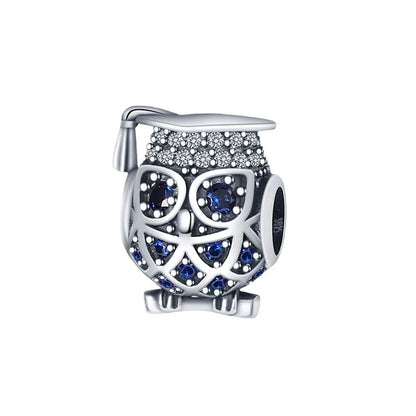 Charm Serie Océano en Plata 925 – Abalorios Tortuga, Cangrejo y Sirena para Pulsera Original Mujer