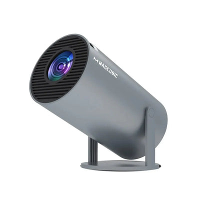 Magcubic HY300 Pro Proyector 4K Android 11 – WiFi6 Dual, 290 ANSI, BT5.0, Cine en Casa y Exteriores