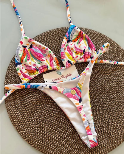 Bikini Mujer Brasil Sexy | Traje de Baño Verano Playa Vacaciones Swimwear