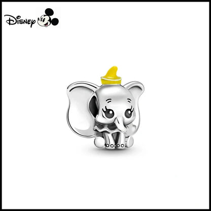 Charm Disney 100 Aniversario Superhéroes | Compatible Pandora | Beads Plata 925 DIY Mujer